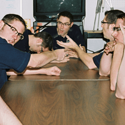 (2D Image) Meeting of the Brians
