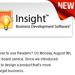 (Graphic Design Sales Collateral) Client Email Graphics