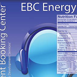 (Graphic Design Sales Collateral) Energy Drink Design