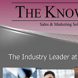 (Graphic Design Sales Collateral) Knowland Group Event Display