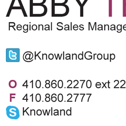 (Graphic Design Sales Collateral) Company Business Card and ID